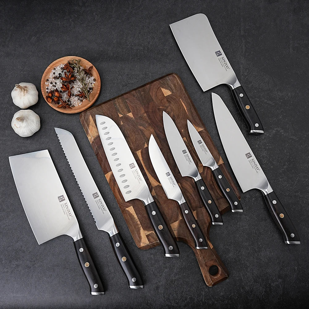 XINZUO Premium Modern Stainless Steel Chef