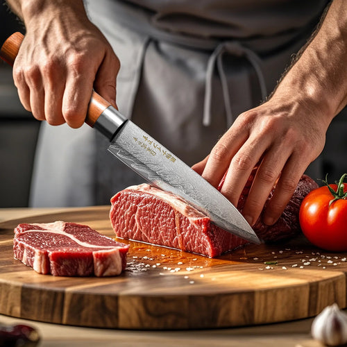 4-Piece Ultra-Sharp Japanese Chef Knife