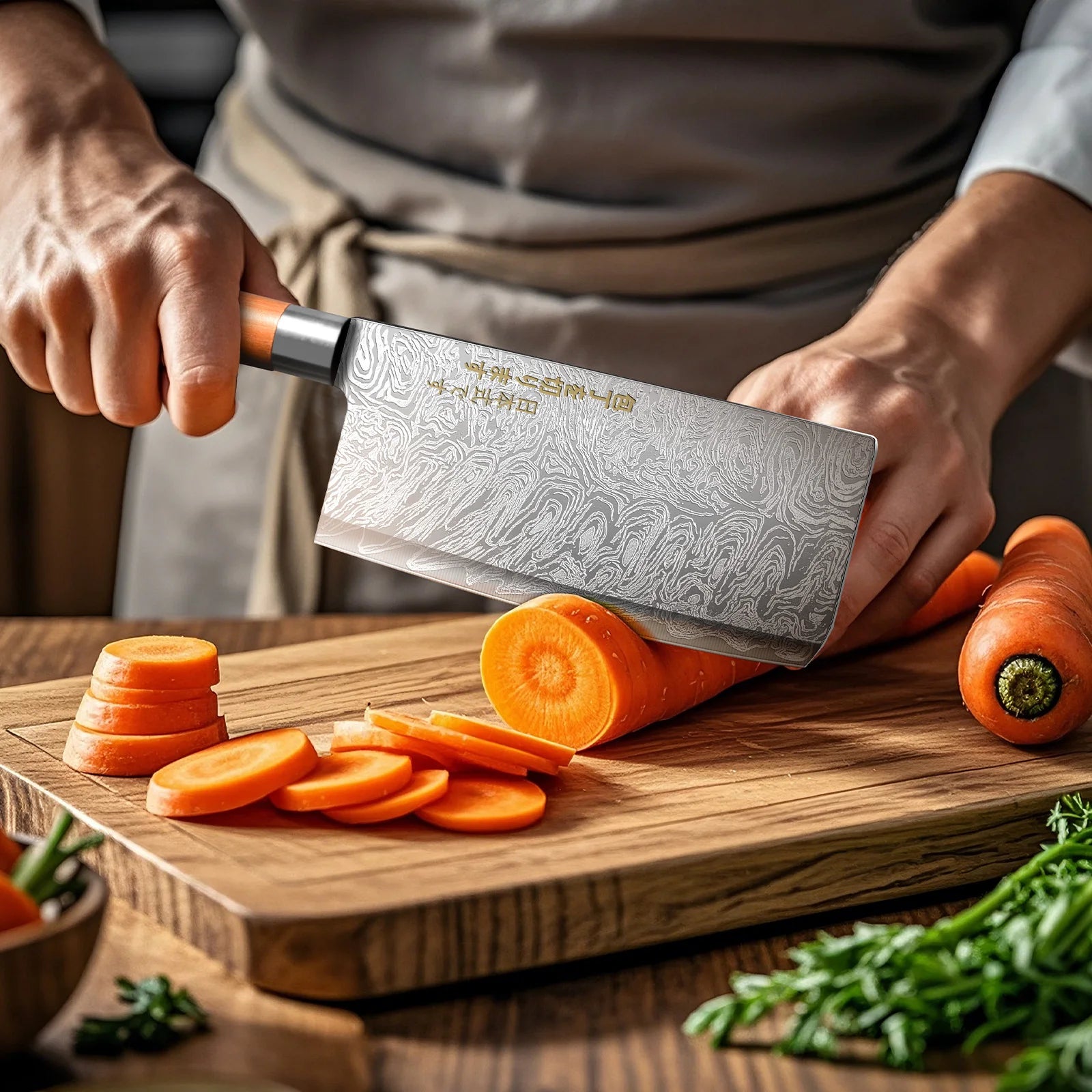 4-Piece Ultra-Sharp Japanese Chef Knife