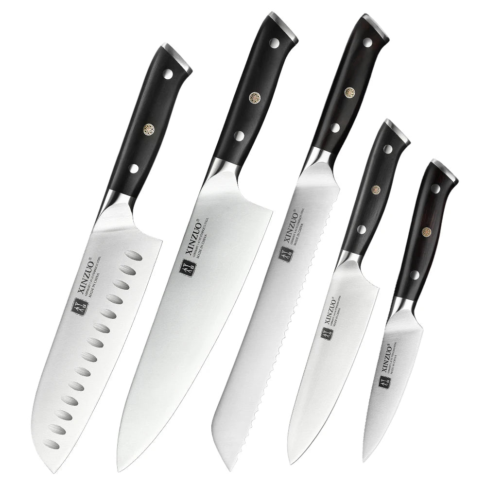 XINZUO Premium Modern Stainless Steel Chef