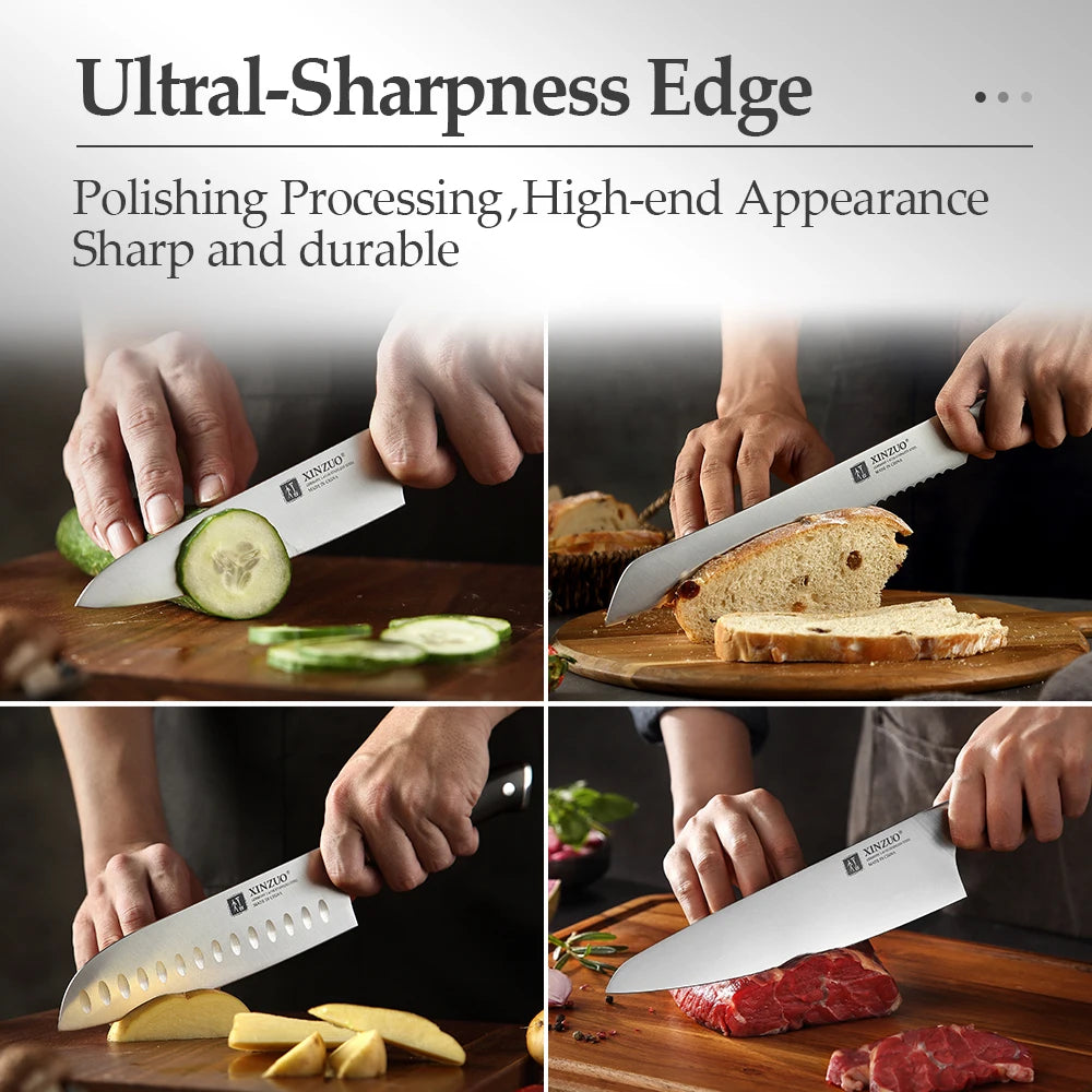 XINZUO Premium Modern Stainless Steel Chef