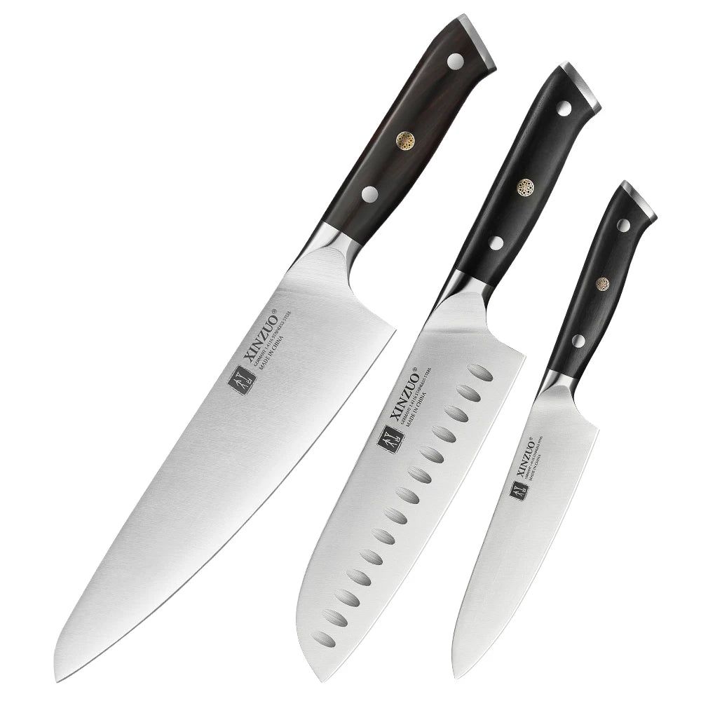 XINZUO Premium Modern Stainless Steel Chef