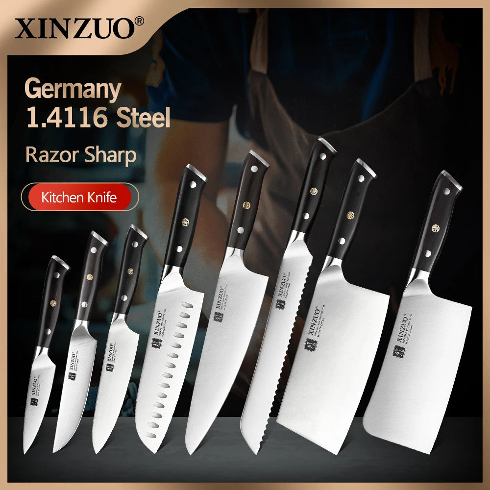XINZUO Premium Modern Stainless Steel Chef