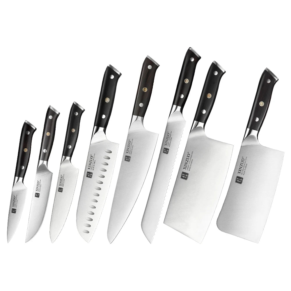 XINZUO Premium Modern Stainless Steel Chef