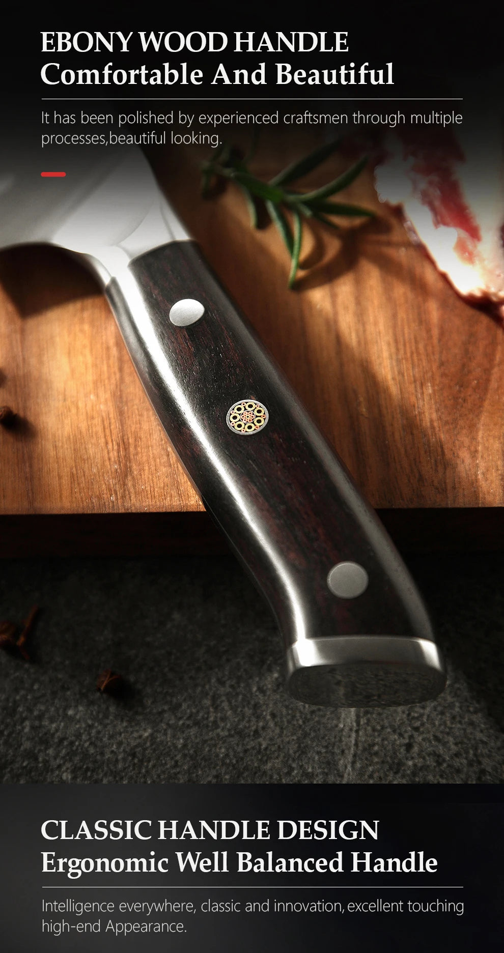 XINZUO Premium Modern Stainless Steel Chef