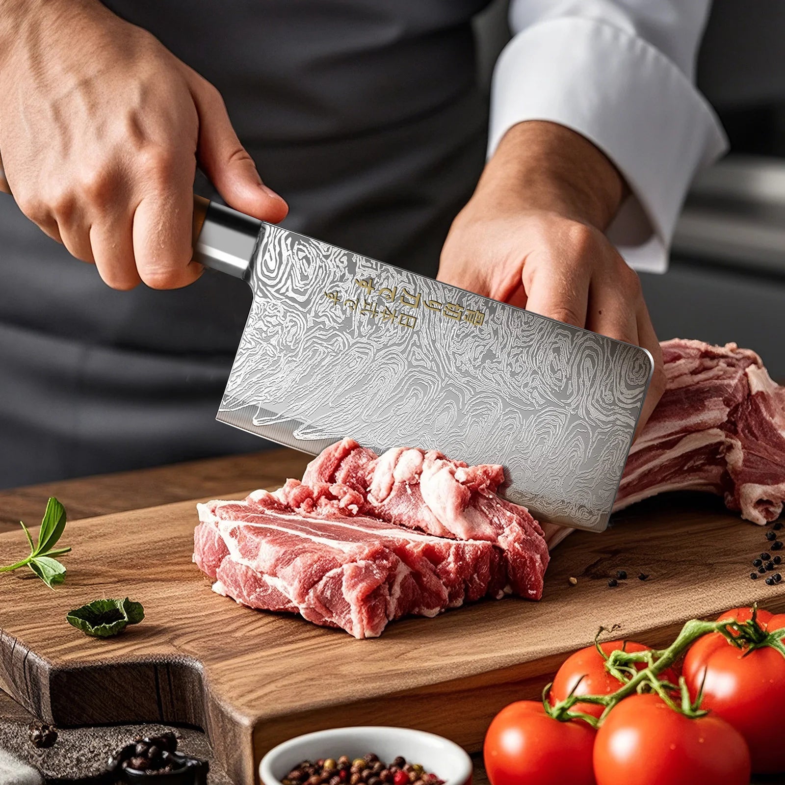 4-Piece Ultra-Sharp Japanese Chef Knife