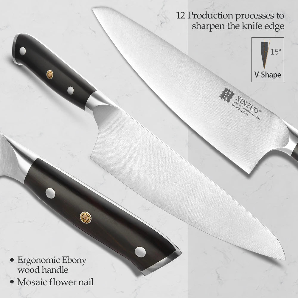 XINZUO Premium Modern Stainless Steel Chef